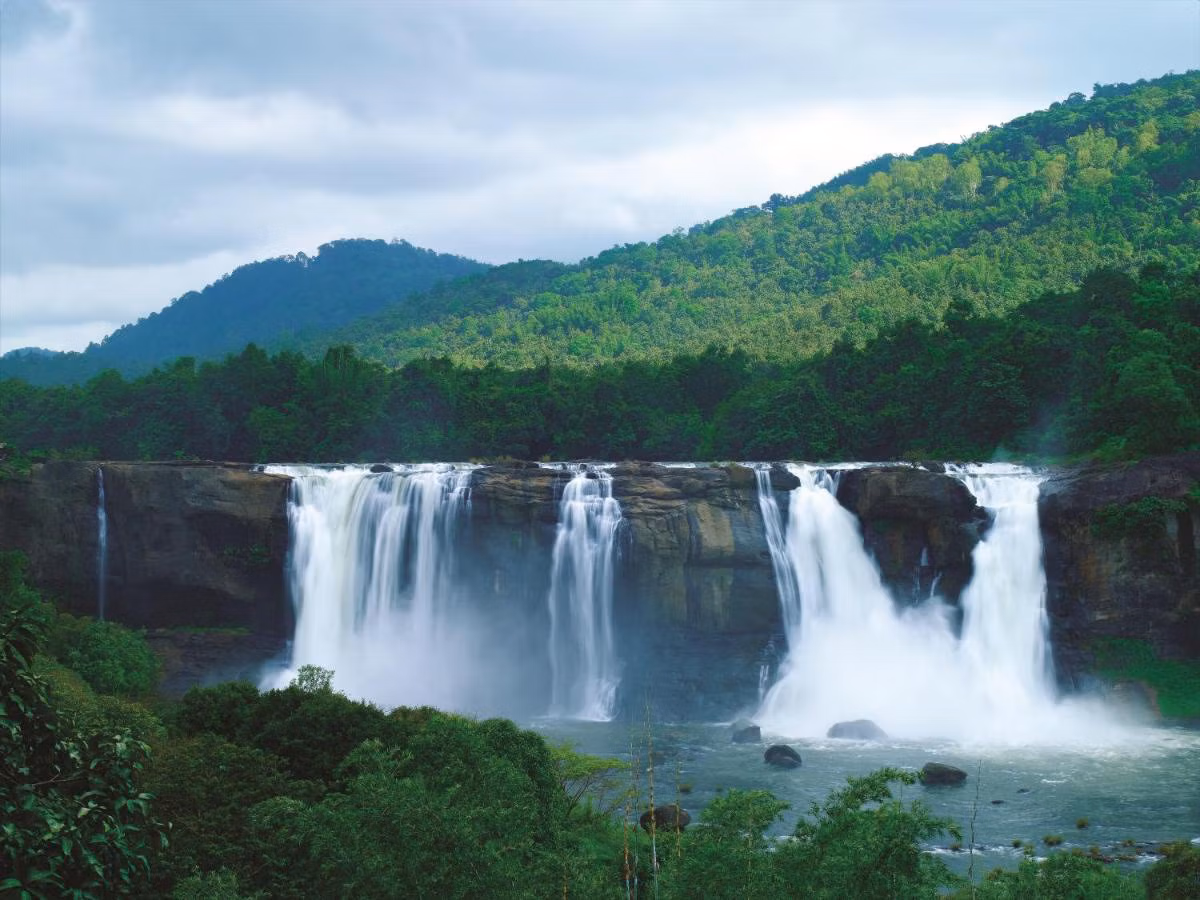 Athirappilly Waterfalls, Kerala