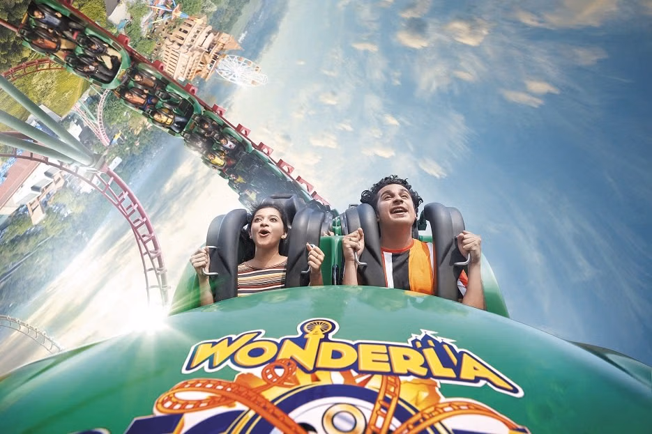 Wonderla amusement park kochi, Kerala