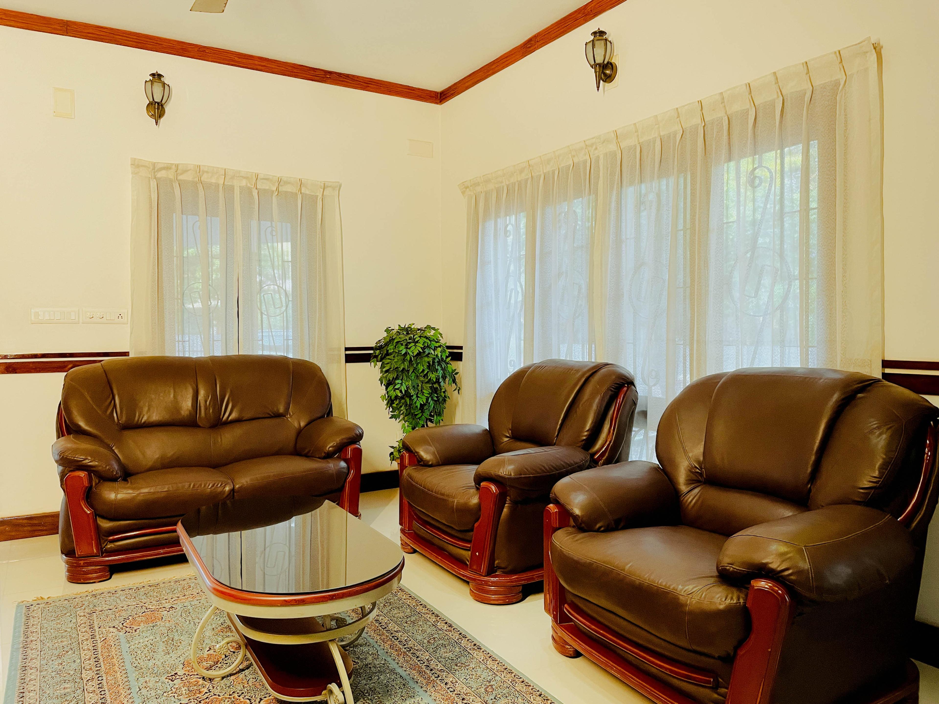 Spacious & Cozy Living Room