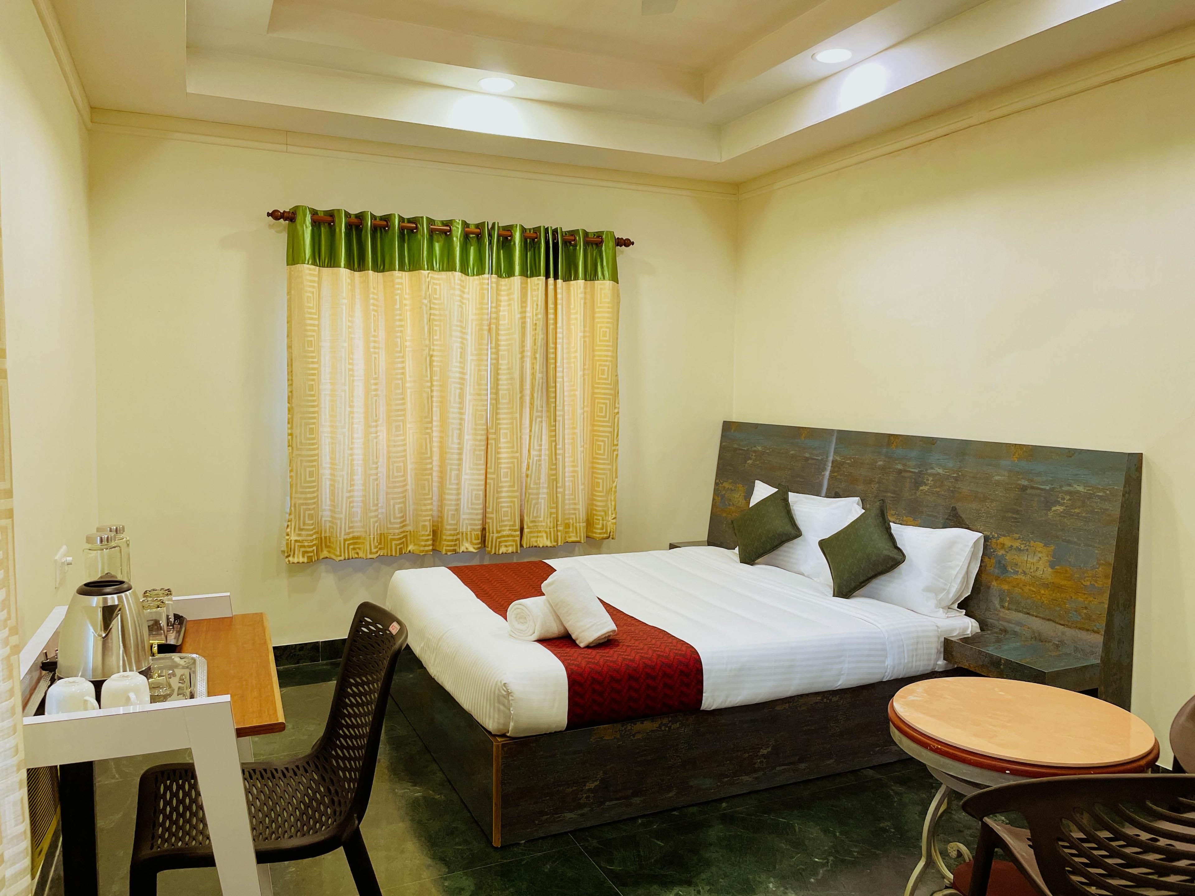 Modern bathroom facilities at Upavan Villa